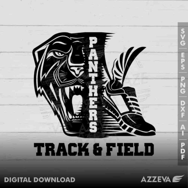 panther track field svg design azzeva.com 23100311