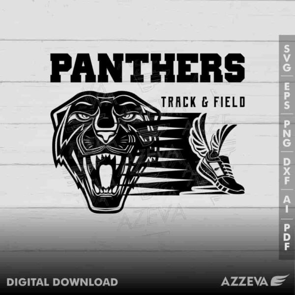 panther track field svg design azzeva.com 23100659