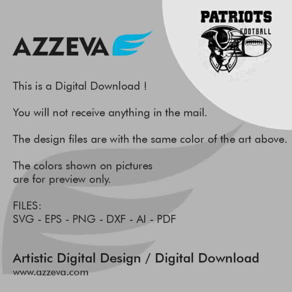 patriot football svg design readme azzeva.com 23100455