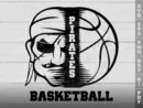 pirate basketball svg design azzeva.com 23100065
