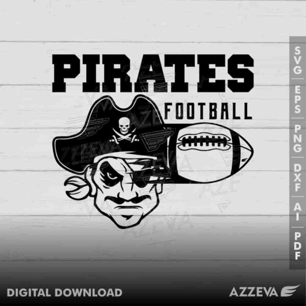 pirate football svg design azzeva.com 23100463