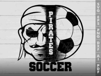 pirate soccer svg design azzeva.com 23100265