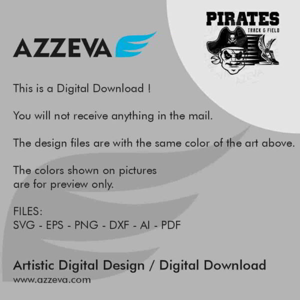 pirate track field svg design readme azzeva.com 23100663