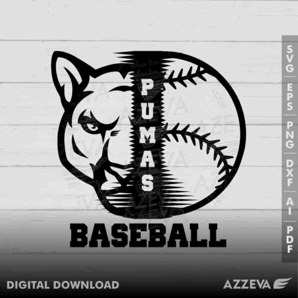 puma baseball svg design azzeva.com 23100192