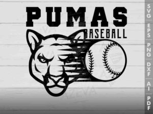 puma baseball svg design azzeva.com 23100565