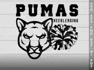 puma cheerleading svg design azzeva.com 23100725
