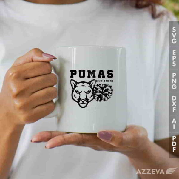puma cheerleading svg mug design azzeva.com 23100725