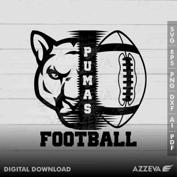 puma football svg design azzeva.com 23100042