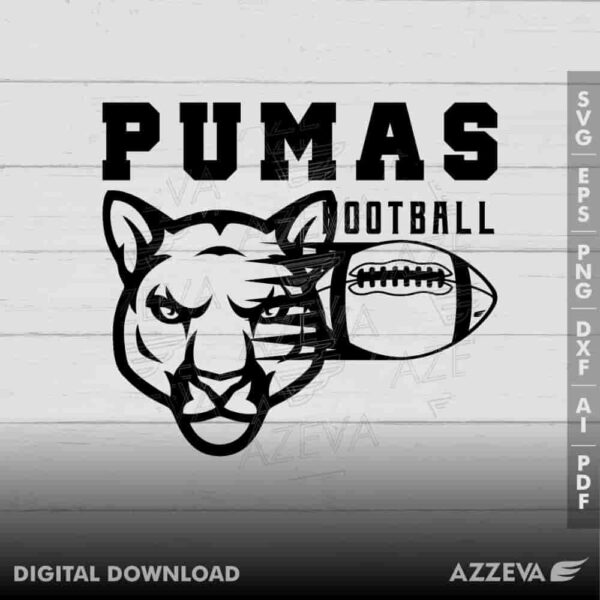 puma football svg design azzeva.com 23100485
