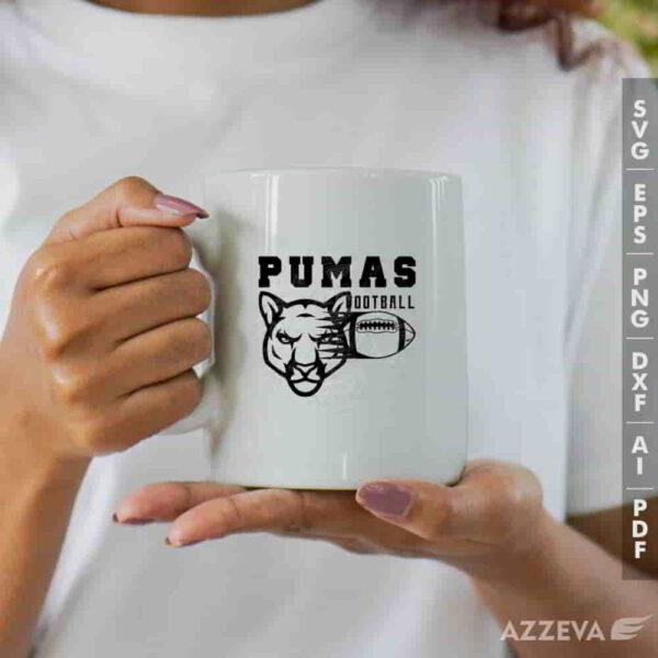 puma football svg mug design azzeva.com 23100485