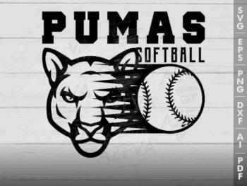 puma softball svg design azzeva.com 23100605