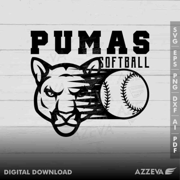 puma softball svg design azzeva.com 23100605