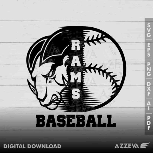 ram baseball svg design azzeva.com 23100162