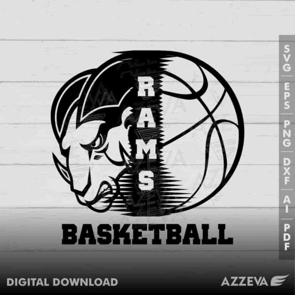 ram basketball svg design azzeva.com 23100062