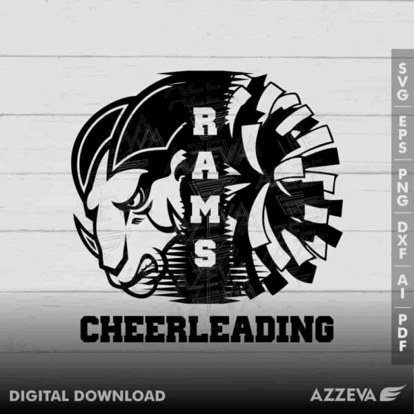 ram cheerleadigng svg design azzeva.com 23100362