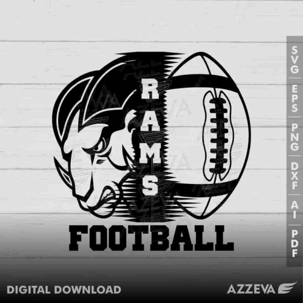 ram football svg design azzeva.com 23100012