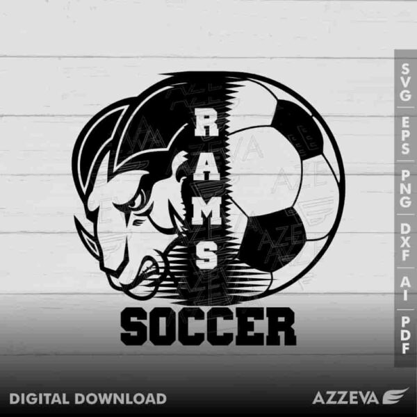 ram soccer svg design azzeva.com 23100262