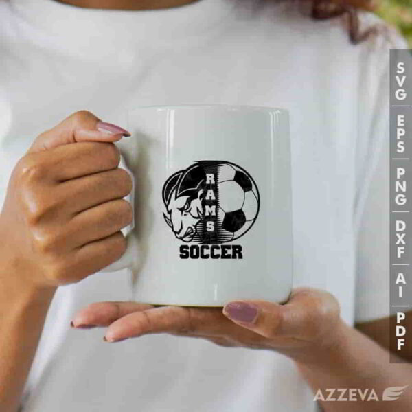 ram soccer svg mug design azzeva.com 23100262