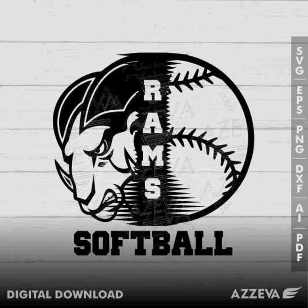 ram softball svg design azzeva.com 23100212
