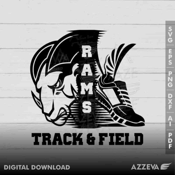 ram track field svg design azzeva.com 23100312