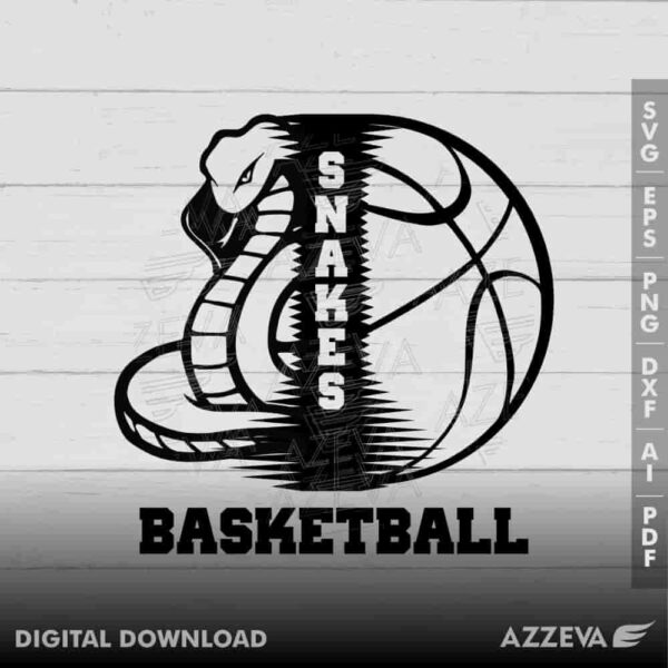 snake basketball svg design azzeva.com 23100089