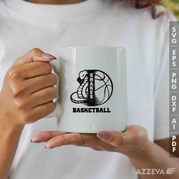 snake basketball svg mug design azzeva.com 23100089