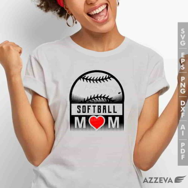softball svg tshirt design azzeva.com 23100741