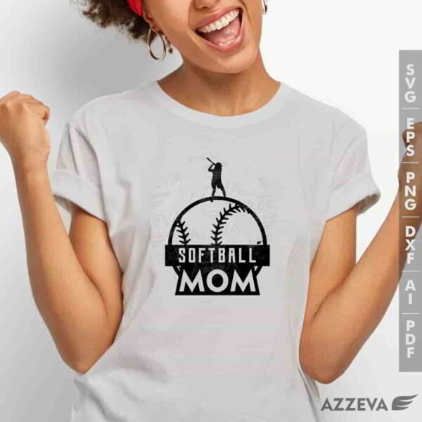 softball svg tshirt design azzeva.com 23100778
