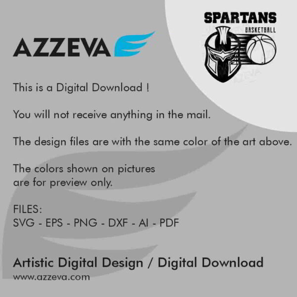 spartan basketball svg design readme azzeva.com 23100522