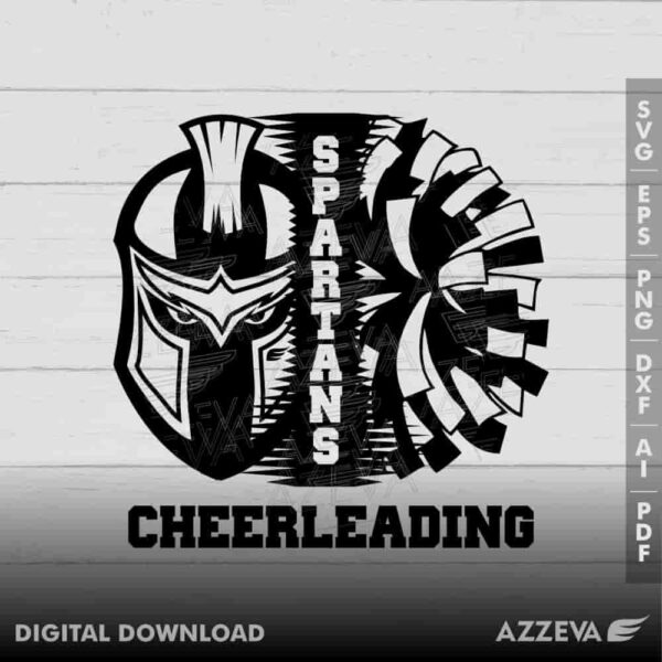 spartan cheerleadigng svg design azzeva.com 23100406