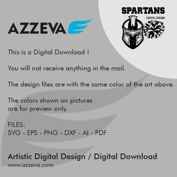 spartan cheerleading svg design readme azzeva.com 23100722
