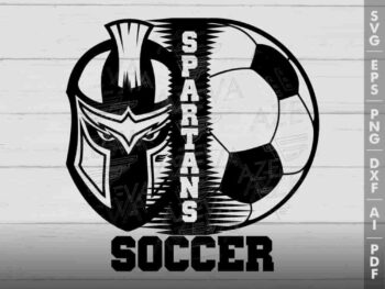 spartan soccer svg design azzeva.com 23100306