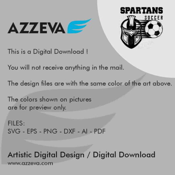 spartan soccer svg design readme azzeva.com 23100642