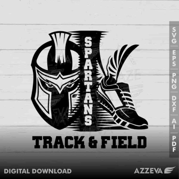 spartan track field svg design azzeva.com 23100356