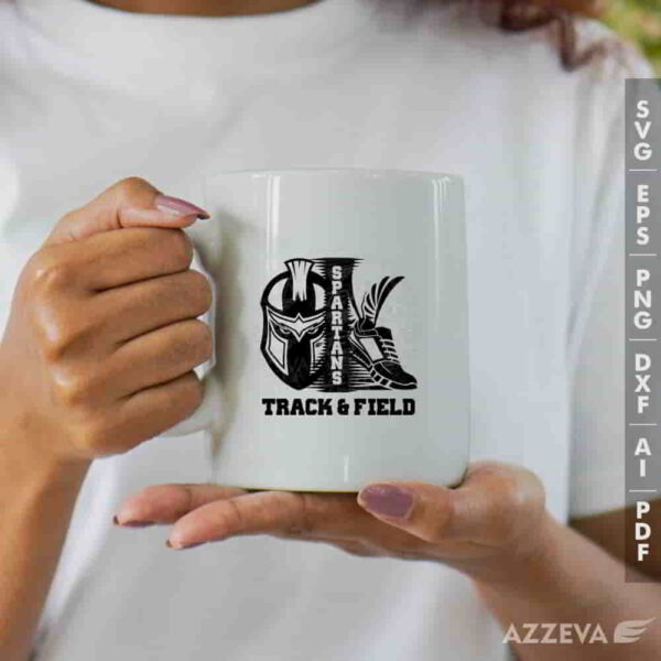 spartan track field svg mug design azzeva.com 23100356