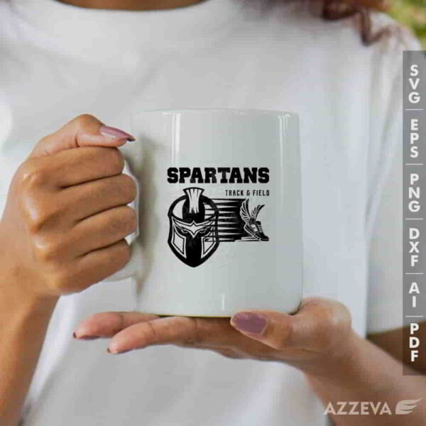 spartan track field svg mug design azzeva.com 23100682