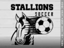 stallion soccer svg design azzeva.com 23100627