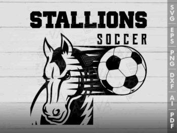 stallion soccer svg design azzeva.com 23100627