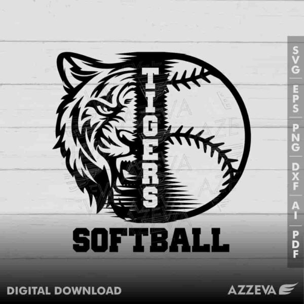 tiger baseball svg design azzeva.com 23100207