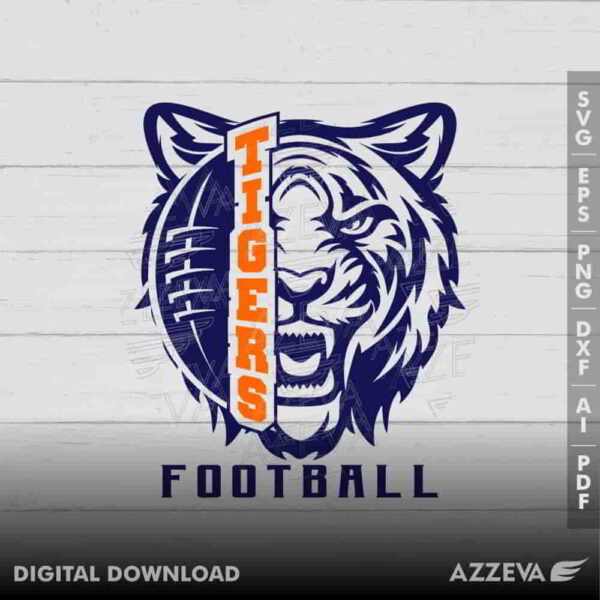 tiger football svg design azzeva.com 23100006