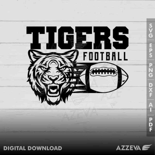 tiger football svg design azzeva.com 23100450