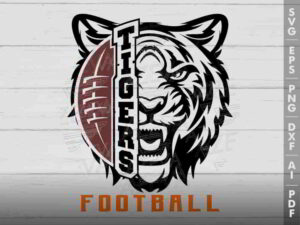 tiger football svg design azzeva.com 23100731