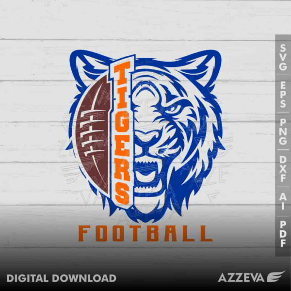 tiger football svg design azzeva.com 23100797