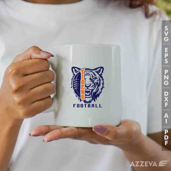tiger football svg mug design azzeva.com 23100006