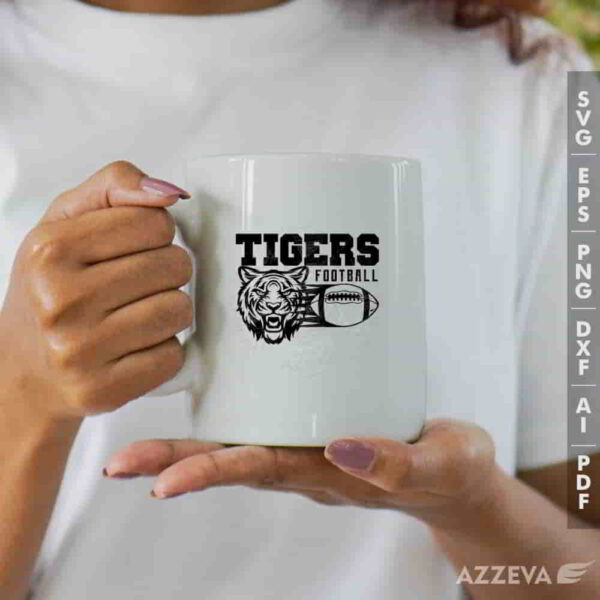tiger football svg mug design azzeva.com 23100450