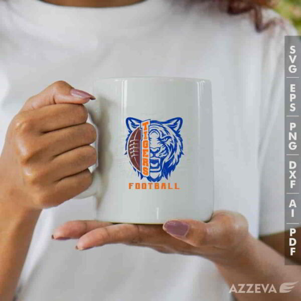 tiger football svg mug design azzeva.com 23100797