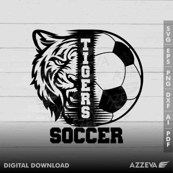 tiger soccer svg design azzeva.com 23100257