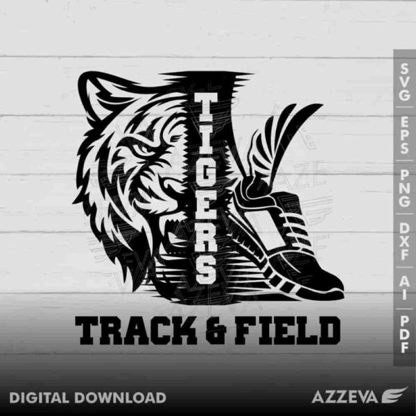tiger track field svg design azzeva.com 23100307