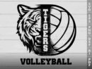 tiger volleyball svg design azzeva.com 23100107