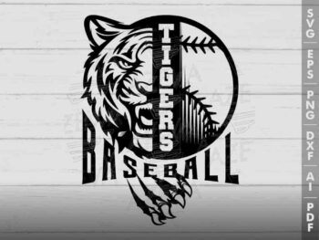 tigers baseball svg design azzeva.com 23100823